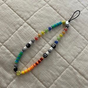 String Ting phone charm